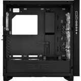 Sharkoon ELITE SHARK CA300T boîtier big tower Noir | 2x USB-A | 1x USB-C | RGB | Window