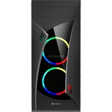 Sharkoon NIGHT SHARK RGB boîtier midi tower Noir | 4x USB-A | RGB | Window