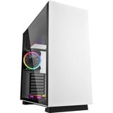 Sharkoon PURE STEEL RGB boîtier midi tower Blanc | 2x USB-A | RGB | Window