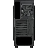 Sharkoon VG6-W RGB boîtier midi tower Noir | 4x USB-A | RGB | Window