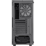 SilverStone FARA B1 RGB Tower Noir boîtier midi tower Noir | 3x USB-A | RGB | Window