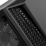 SilverStone FARA B1 RGB Tower Noir boîtier midi tower Noir | 3x USB-A | RGB | Window