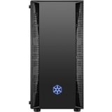 SilverStone FARA B1 RGB Tower Noir boîtier midi tower Noir | 3x USB-A | RGB | Window