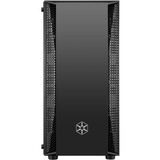 SilverStone FARA B1 RGB Tower Noir boîtier midi tower Noir | 3x USB-A | RGB | Window