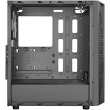 SilverStone FARA B1 RGB Tower Noir boîtier midi tower Noir | 3x USB-A | RGB | Window