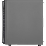 SilverStone FARA B1 RGB Tower Noir boîtier midi tower Noir | 3x USB-A | RGB | Window