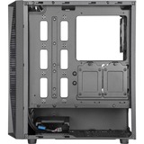 SilverStone FARA B1 RGB Tower Noir boîtier midi tower Noir | 3x USB-A | RGB | Window