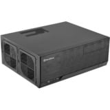 SilverStone GD09B-C HTPC Noir boîtier HTPC Noir | 1x USB-A | 1x USB-C