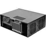 SilverStone GD09B-C HTPC Noir boîtier HTPC Noir | 1x USB-A | 1x USB-C