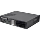 SilverStone ML04B-C boîtier HTPC Noir | 1x USB-A | 1x USB-C