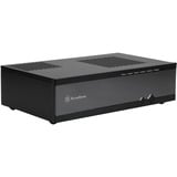 SilverStone ML05 HTPC Noir boîtier HTPC Noir | 2x USB-A