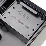 SilverStone ML05 HTPC Noir boîtier HTPC Noir | 2x USB-A