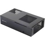 SilverStone ML05 HTPC Noir boîtier HTPC Noir | 2x USB-A