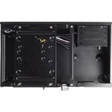 SilverStone ML05 HTPC Noir boîtier HTPC Noir | 2x USB-A