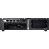 SilverStone ML05 HTPC Noir boîtier HTPC Noir | 2x USB-A