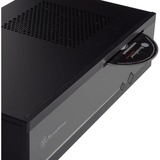 SilverStone ML05 HTPC Noir boîtier HTPC Noir | 2x USB-A