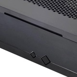 SilverStone ML05 HTPC Noir boîtier HTPC Noir | 2x USB-A