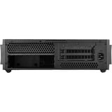 SilverStone ML07 unité centrale HTPC Noir boîtier HTPC Noir | 2x USB-A