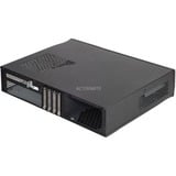 SilverStone Milo ML03B boîtier desktop Noir | 2x USB-A