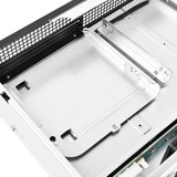 SilverStone RM21-304 Support Blanc boîtier rack Noir | Support | Serveur | Blanc | micro ATX | Mini-ITX | Métal | 2U