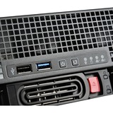 SilverStone RM21-304 Support Blanc boîtier rack Noir | Support | Serveur | Blanc | micro ATX | Mini-ITX | Métal | 2U