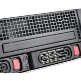 SilverStone RM21-304 Support Blanc boîtier rack Noir | Support | Serveur | Blanc | micro ATX | Mini-ITX | Métal | 2U