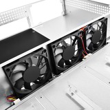 SilverStone RM21-304 Support Blanc boîtier rack Noir | Support | Serveur | Blanc | micro ATX | Mini-ITX | Métal | 2U