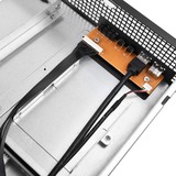 SilverStone RM21-304 Support Blanc boîtier rack Noir | Support | Serveur | Blanc | micro ATX | Mini-ITX | Métal | 2U