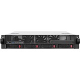 SilverStone RM21-304 Support Blanc boîtier rack Noir | Support | Serveur | Blanc | micro ATX | Mini-ITX | Métal | 2U