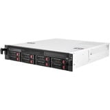 SilverStone RM21-308 boîtier rack Noir