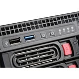 SilverStone RM21-308 boîtier rack Noir