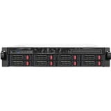 SilverStone RM21-308 boîtier rack Noir