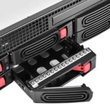 SilverStone RM21-308 boîtier rack Noir