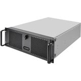 SilverStone RM400 boîtier rack Noir