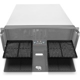 SilverStone RM400 boîtier rack Noir