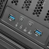 SilverStone RM400 boîtier rack Noir