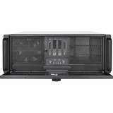 SilverStone RM400 boîtier rack Noir