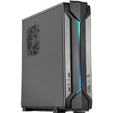 SilverStone RVZ03 Profile bas (Slimline) Noir boîtier HTPC Noir | 2x USB-A