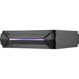 SilverStone RVZ03 Profile bas (Slimline) Noir boîtier HTPC Noir | 2x USB-A