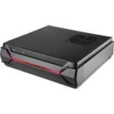 SilverStone RVZ03 Profile bas (Slimline) Noir boîtier HTPC Noir | 2x USB-A