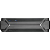 SilverStone RVZ03 Profile bas (Slimline) Noir boîtier HTPC Noir | 2x USB-A