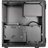 SilverStone RVZ03 Profile bas (Slimline) Noir boîtier HTPC Noir | 2x USB-A