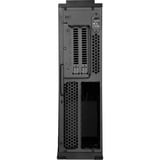 SilverStone RVZ03 Profile bas (Slimline) Noir boîtier HTPC Noir | 2x USB-A