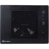 SilverStone SG05BB Lite boîtier desktop Noir | 2x USB-A