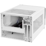 SilverStone SG13 Mini Tower Noir, Blanc boîtier cube Blanc/Noir | 2x USB-A