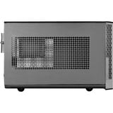 SilverStone SG13 Mini Tower Noir, boîtier pc Noir | 2x USB-A