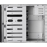 SilverStone SST-DS380B unité centrale Noir boîtier mini tower Noir | 2x USB-A