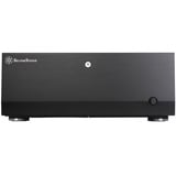 SilverStone SST-GD07B-C HTPC boîtier HTPC Noir | 1x USB-A | 1x USB-C