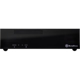 SilverStone SST-ML09B unité centrale HTPC Noir boîtier HTPC Noir | 2x USB-A