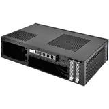 SilverStone SST-ML09B unité centrale HTPC Noir boîtier HTPC Noir | 2x USB-A